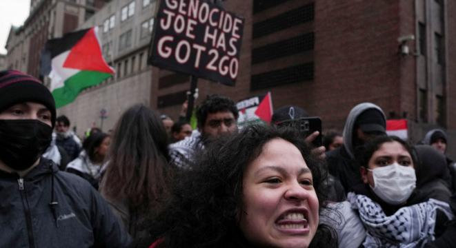 „Igen, mi vagyunk a Hamasz!” – tüntetés és káosz a Columbia egyetemen