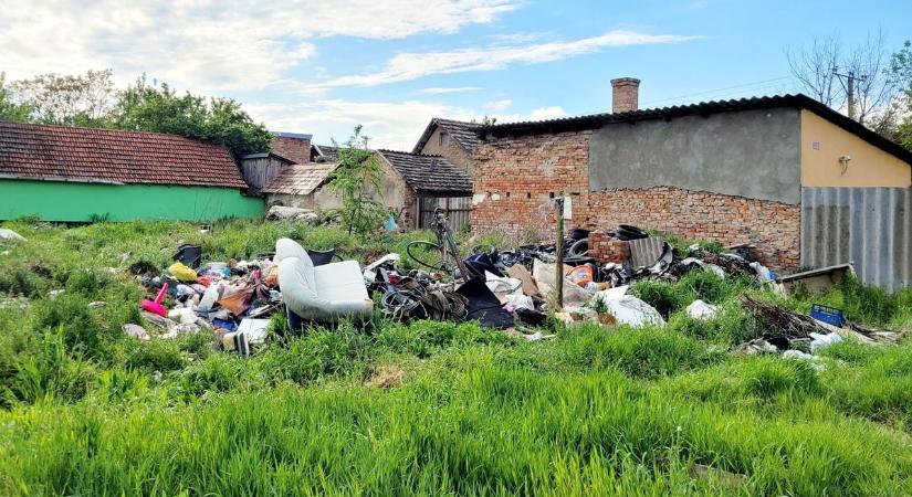 Orosházán is küzdenek az illegális hulladéklerakók felszámolásáért