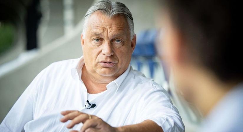 Orbán Viktor üzent a magyaroknak: "Csak a béke!"