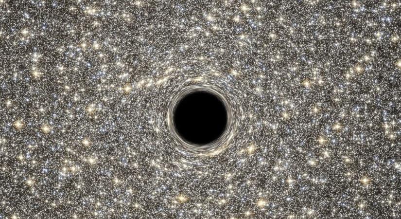 Kiderült, mi történik a hatalmas fekete lyuk mögött, még a tudósok is megrémültek