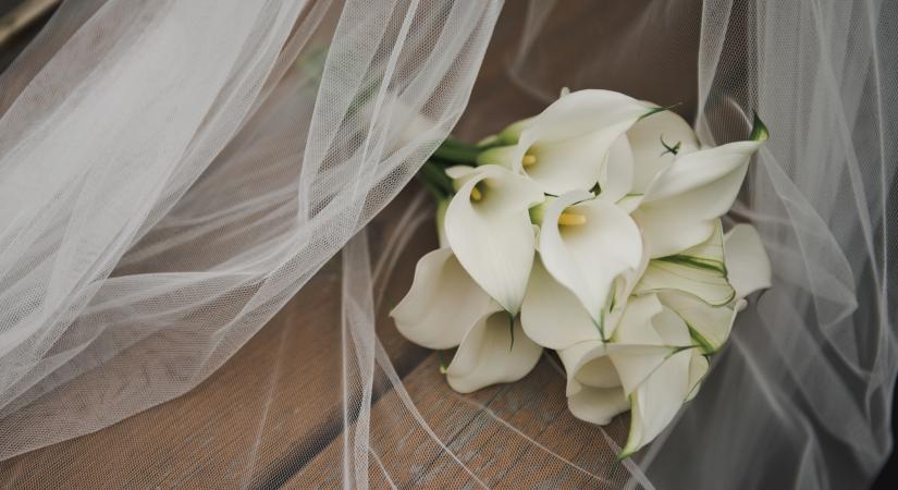 A világ legolcsóbb menyasszonyi ruhájában ment férjhez az ara