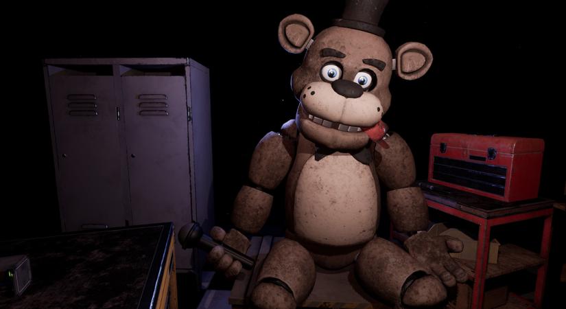 PS5-re is megjelenik a Five Nights at Freddy's: Help Wanted
