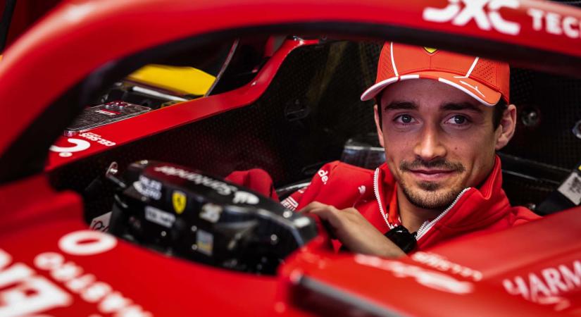 Leclerc: Ezúttal sem tudtam jó időmérőt futni…