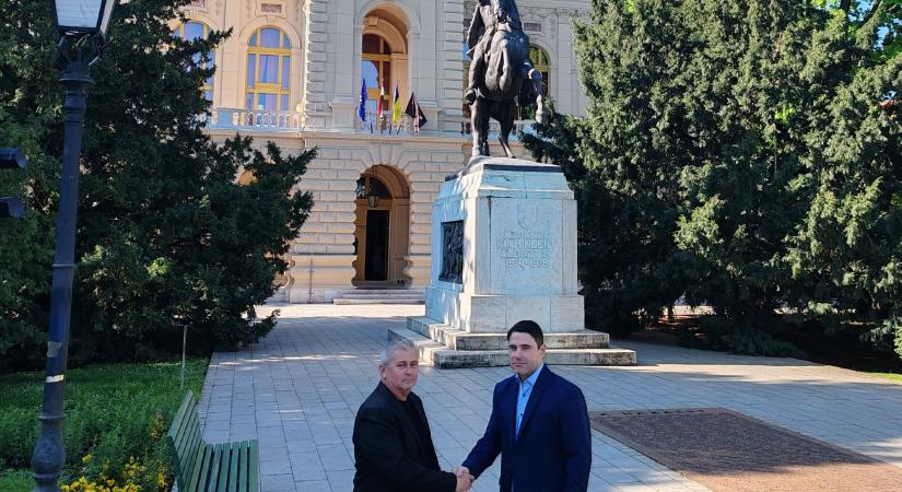 Kovács Pál polgármesterjelöltet támogatja Vásárhelyen a Jobbik