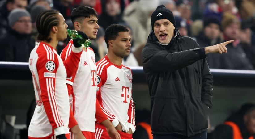 A Bayern München támadójára hajt a Tottenham Hotspur – sajtóhír