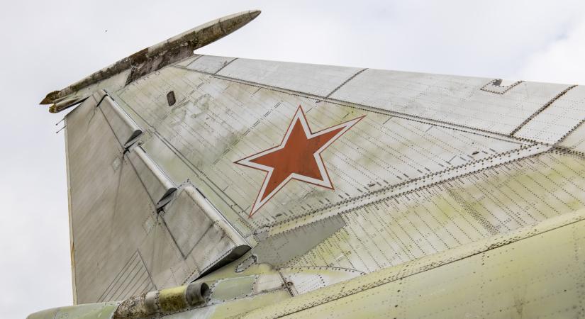 Lezuhant egy nagy hatótávolságú orosz bombázó