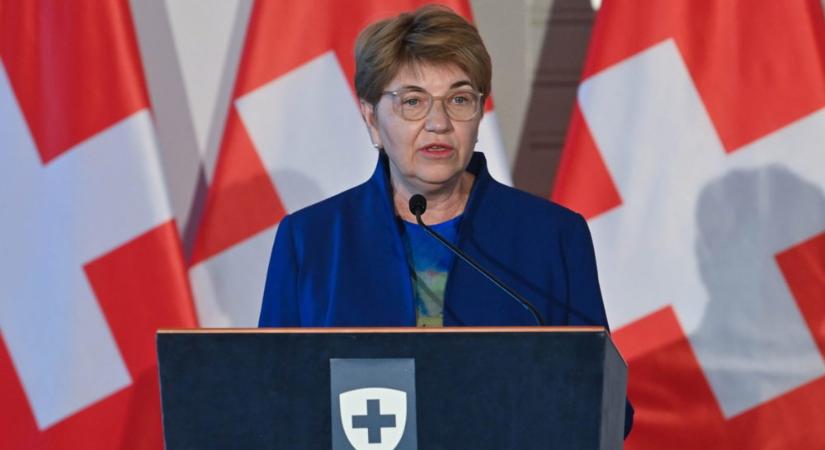 Viola Amherd: fontos, hogy Svájc és Magyarország eszmecserét folytasson