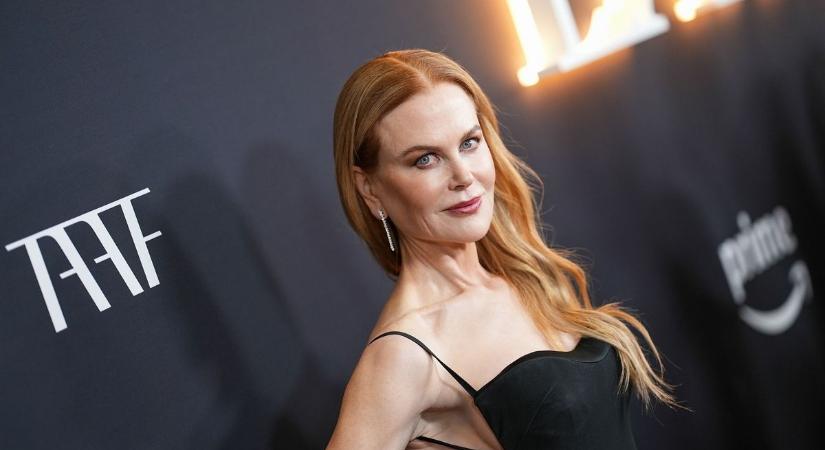 Életműdíjat kap az ötvenhét éves Nicole Kidman