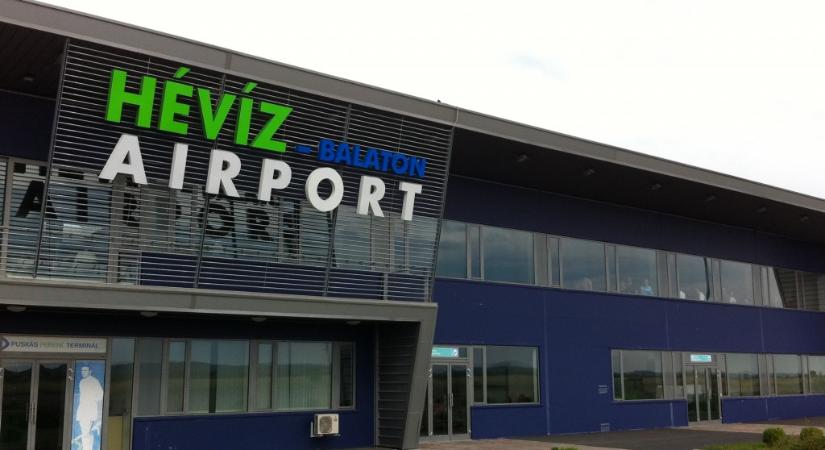 Indul a Hévíz-Balaton Airport többmilliárdos fejlesztése
