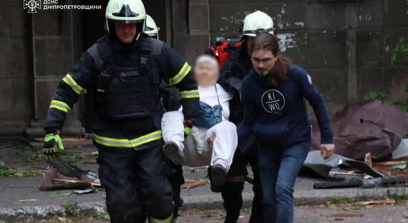 A Szinelnikovo elleni támadás következtében 6 ember halt meg, köztük 2 gyermek