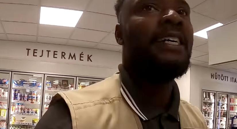 "Magyarul beszélj!" - külföldi turistára förmedt rá a bolti eladó, százezrek látták már a videót
