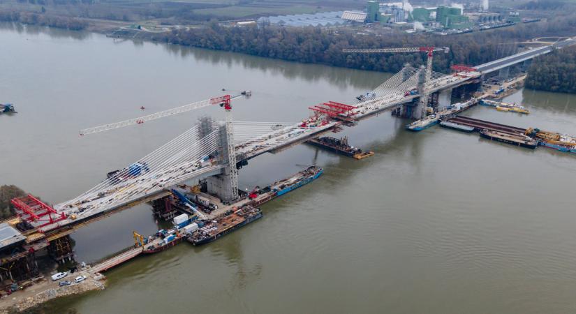 Nemzetközi elismeréset gyűjtött be a Kalocsa–Paks Duna-híd építési projektje
