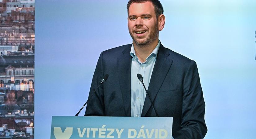 Bemutatta programját Vitézy Dávid főpolgármester-jelölt