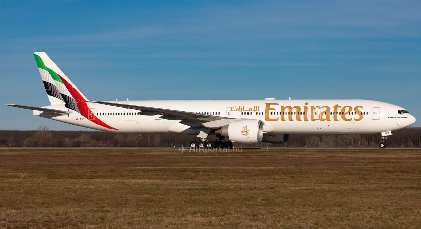 Nem szállít tranzitutasokat szombat hajnalig az Emirates