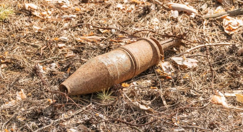 Elképesztő: világháborús gránátot találtak Borsodban