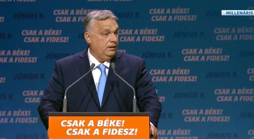 Orbán Viktor: Alázat nélkül nincs győzelem