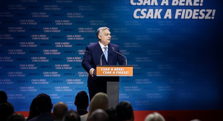 Orbán Viktor nagy vállalást tett a Fidesz kampánynyitóján