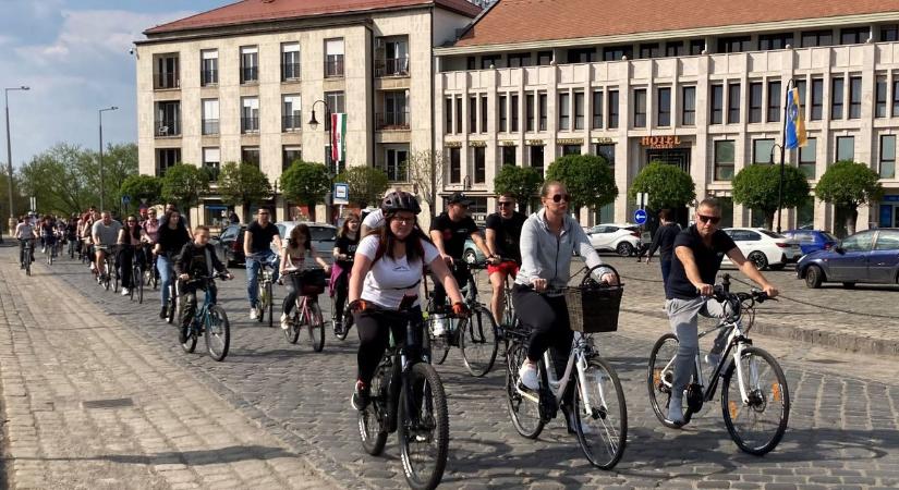 Ismét megrendezik a Critical Mass kerékpáros felvonulást Baján