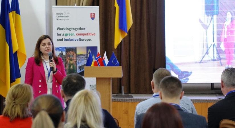 Ungváron Ukrajna és Szlovákia városaiban rejlő lehetőségekről beszélgettek