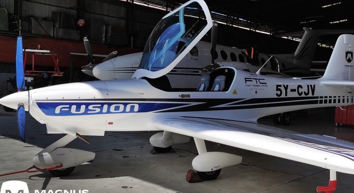 Fontos engedélyeket szerzett meg a Magnus Aircraft Zrt. a Fusion 212 típusú repülőgépéhez