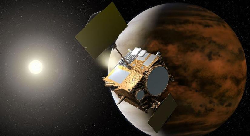 Szivárgást észleltek a Vénusznál, egyelőre nem tudni, mi történik