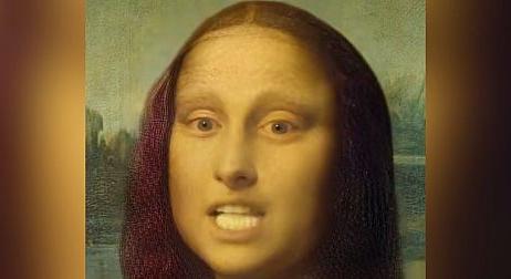 Elképesztően élhetűen rappel a Mona Lisa a Microsoft mesterséges intelligenciája által generált videón