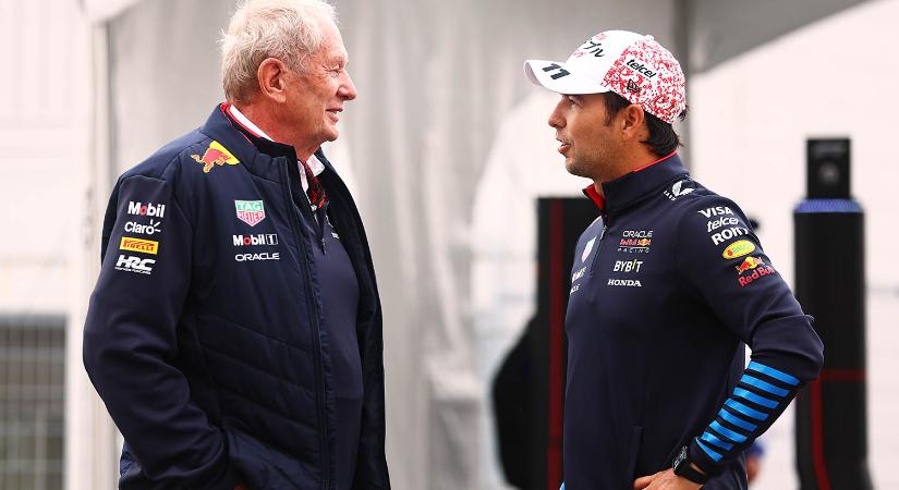 F1: Perez összeveszhet a Red Bull-lal