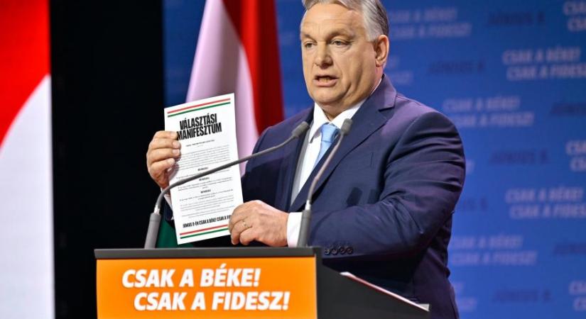 Orbán Viktor: Ránk vár a feladat, hogy Budapest után Brüsszelben is megmentsük a szabadságot