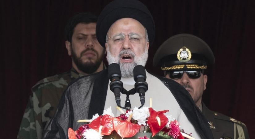 Irán cáfolja, hogy kívülről érkezett volna a hajnali támadás