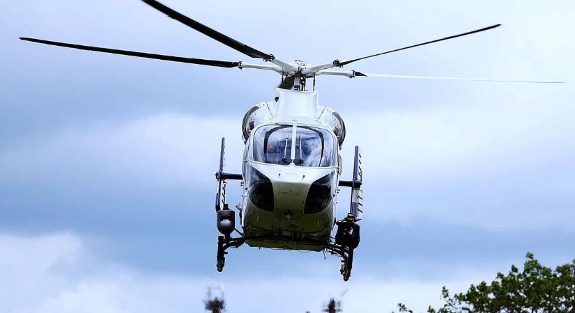 Rendőrségi helikopterről is ellenőrizték a jánoshalmi tanyavilágot – galériával, videóval