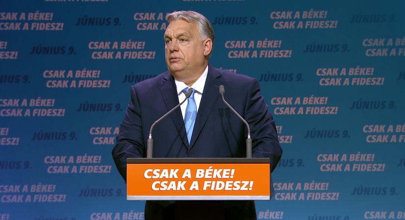 Orbán Viktor: Amíg nemzeti kormány van, Magyarország nem lép háborúba!  videó