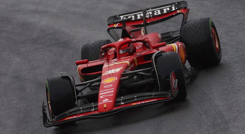 F1: Komoly következményekkel járt Leclerc kicsúszása