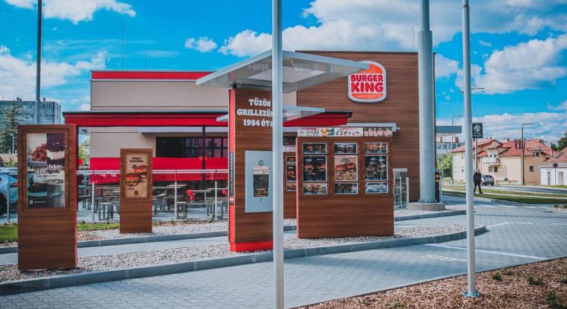 Ebben a hazai városban nyitott új éttermet a Burger King