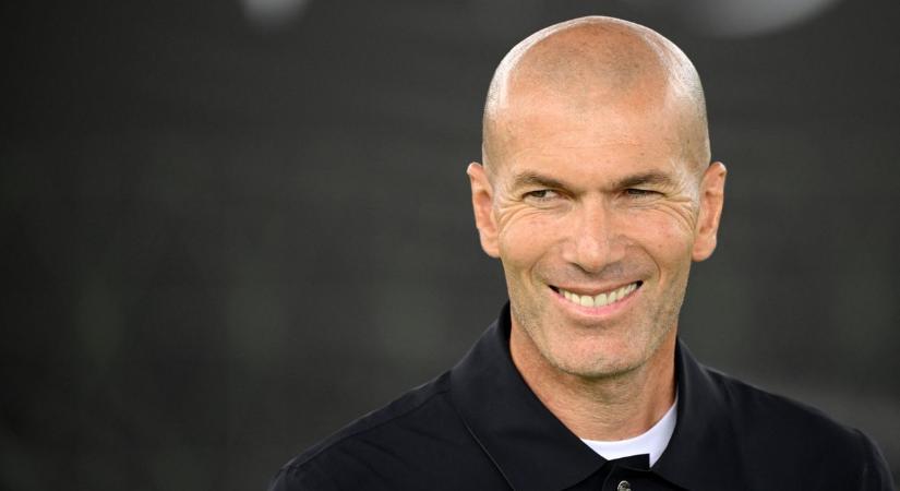 Szenzáció: Zidane nyártól sztárcsapat edzője lesz