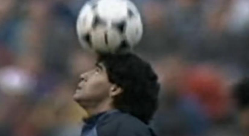 35 évvel ezelőtt Maradona új szintre emelte a bemelegítést