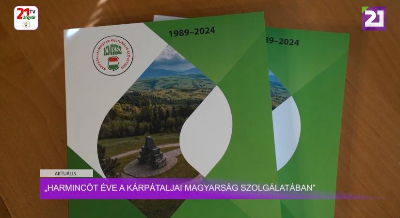 Aktuális (2024.04.19) „Harmincöt éve a kárpátaljai magyarság szolgálatában” (videó)