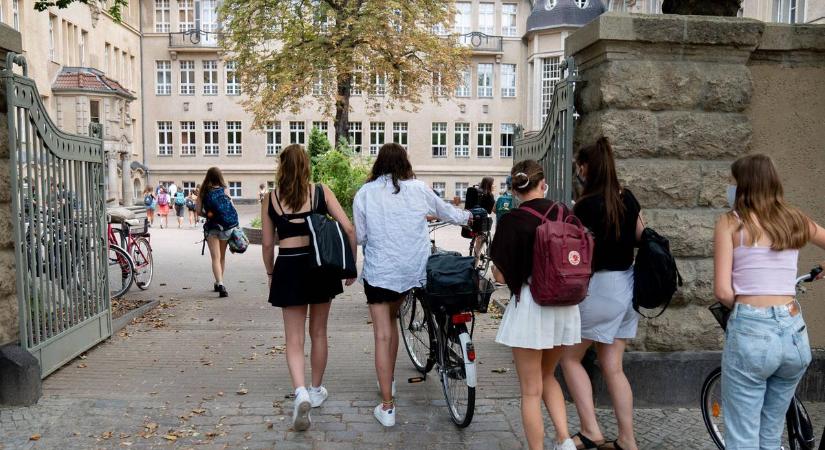 60 diák sérült meg egy németországi iskolában egy titokzatos spray kiömlése miatt
