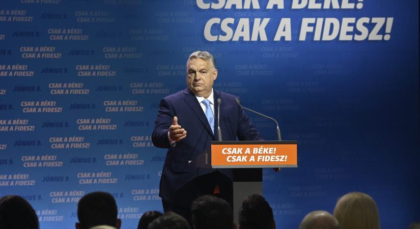 Orbán beszéde a kampánynyitón