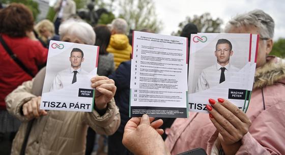Összeállt Magyar Péter pártjának EP-listája, 95 ezren szavaztak a jelöltekről