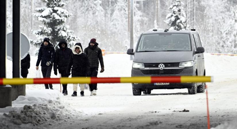 Finnország az EU-tól kér segítséget az orosz földről érkező bevándorlók ügyében