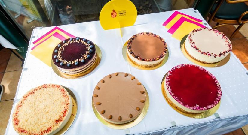 Vármegyénk cukrászai taroltak a Magyarország cukormentes tortája versenyben