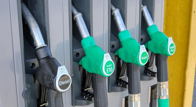 Magyar Ásványolaj Szövetség: a harmadik-negyedik helyen van a hazai dízel és benzin ára a környező országok között
