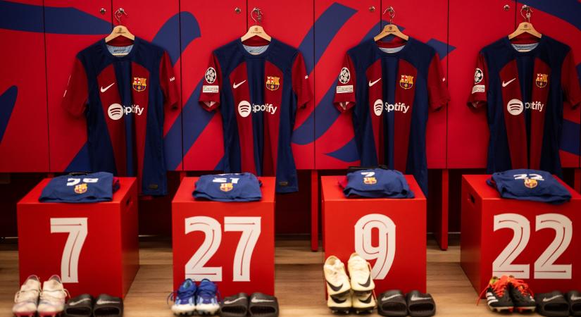 A Barcelona ügyesen keverte a lapokat, történelmi szerződést írhat alá a Nike-val