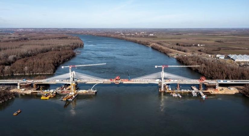 Nemzetközi elismerést kapott a Kalocsa-Paks Duna-híd építése projektje