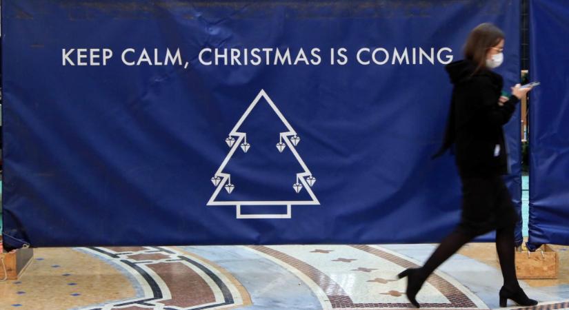 Olaszországban nem lesz lazítás a karácsonyi ünnepek alatt