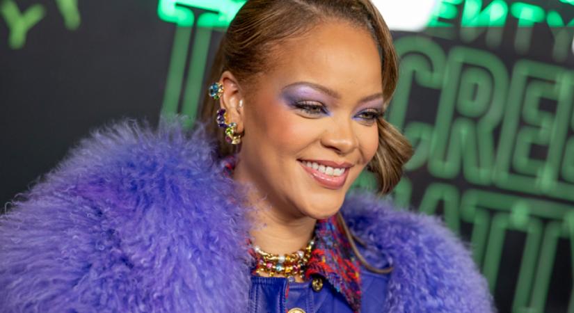 Rihanna mindenkit megbabonázott: az énekesnő új stílusa maga a tökély