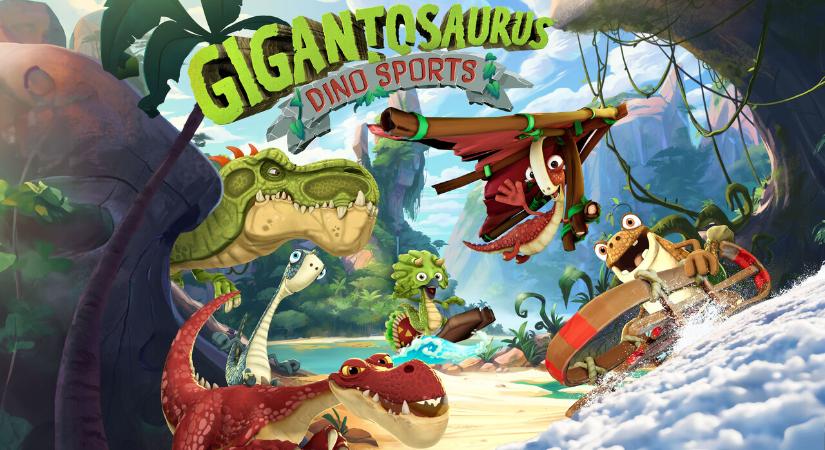 Családi mókát ígér a nyárra a Gigantosaurus: Dino Sports