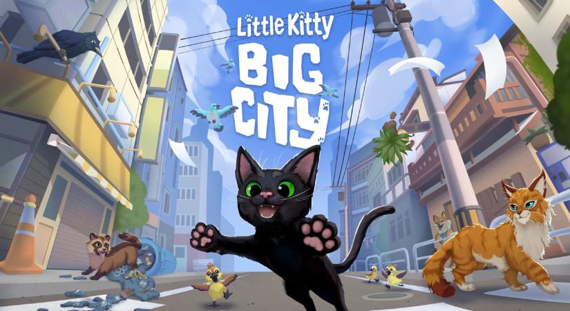 Újabb macskás kaland, májusban jön a Little Kitty, Big City