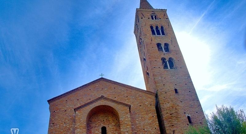 Ravenna és környékének két lenyűgöző bazilikája közül egyik a világörökség része