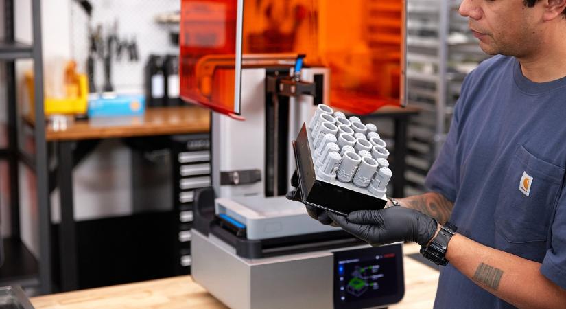 Form 4: új, villámgyors 3D nyomtató a Formlabs-tól